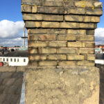 Re pointed Chimney
