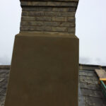 Re pointed Chimney